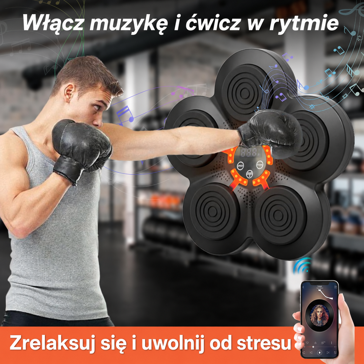 MUZYCZNA MASZYNA BOKSERSKA 🎵🥊 (POCZĄTKUJĄCY)