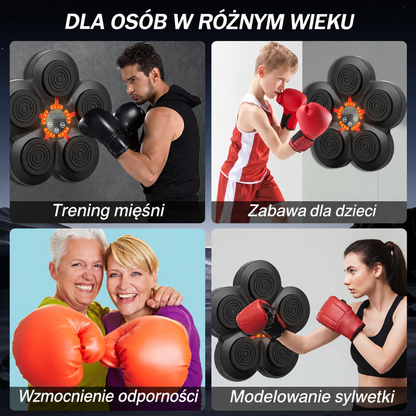 MUZYCZNA MASZYNA BOKSERSKA 🎵🥊 (POCZĄTKUJĄCY)