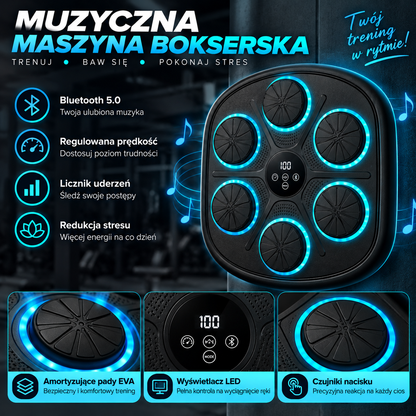 MUZYCZNA MASZYNA BOKSERSKA 🎵🥊 (AMATOR)